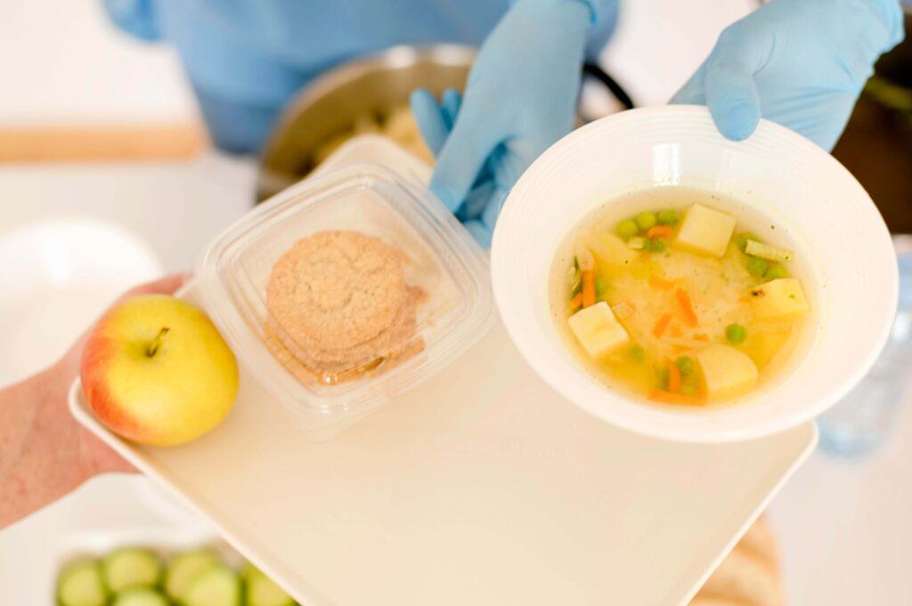 อาหารผู้ป่วยติดเตียง